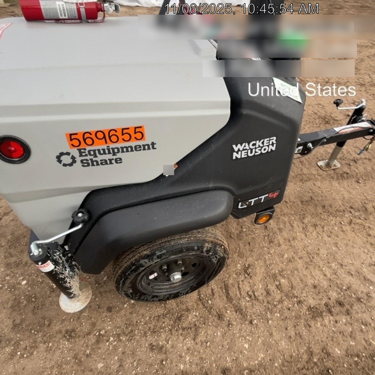2025 WACKER NEUSON LTT4