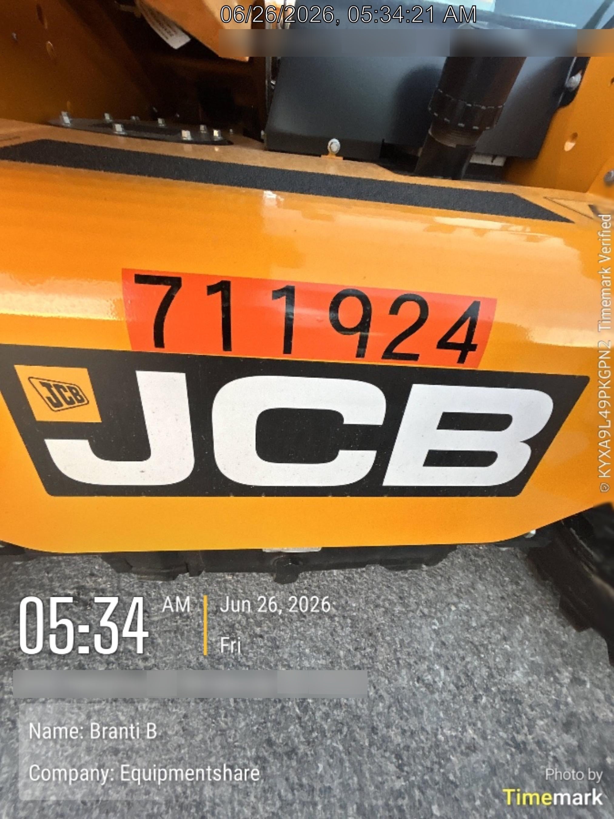 2026 JCB 505-20TC