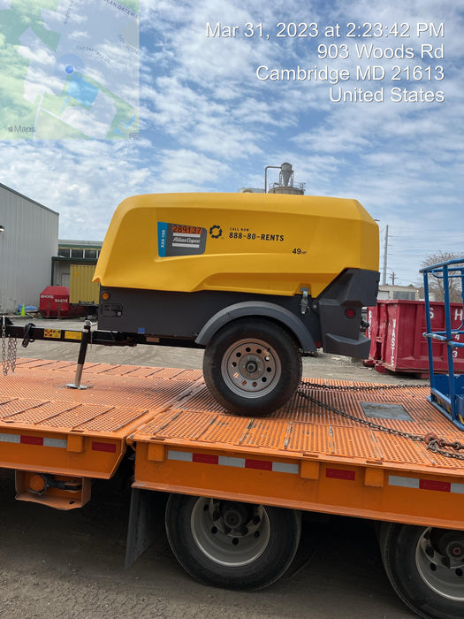 2023 ATLAS COPCO XAS188 CWK