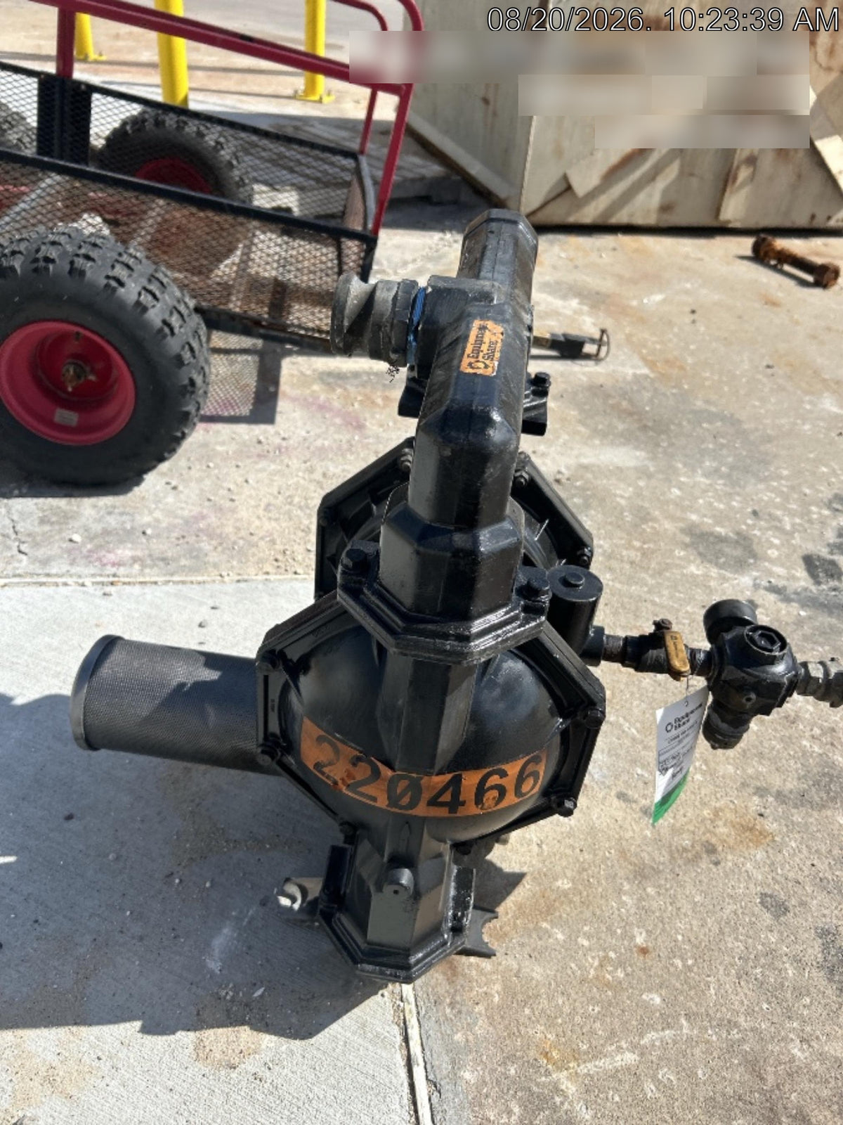 2022 INGERSOLL RAND PD20A-AAP-CCC-B
