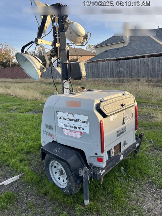 2019 WACKER NEUSON LTV6K-MH