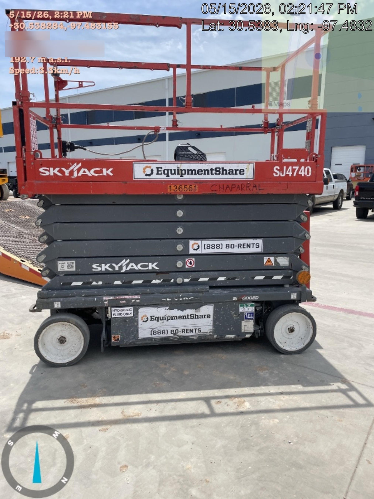 2021 SKYJACK SJ4740