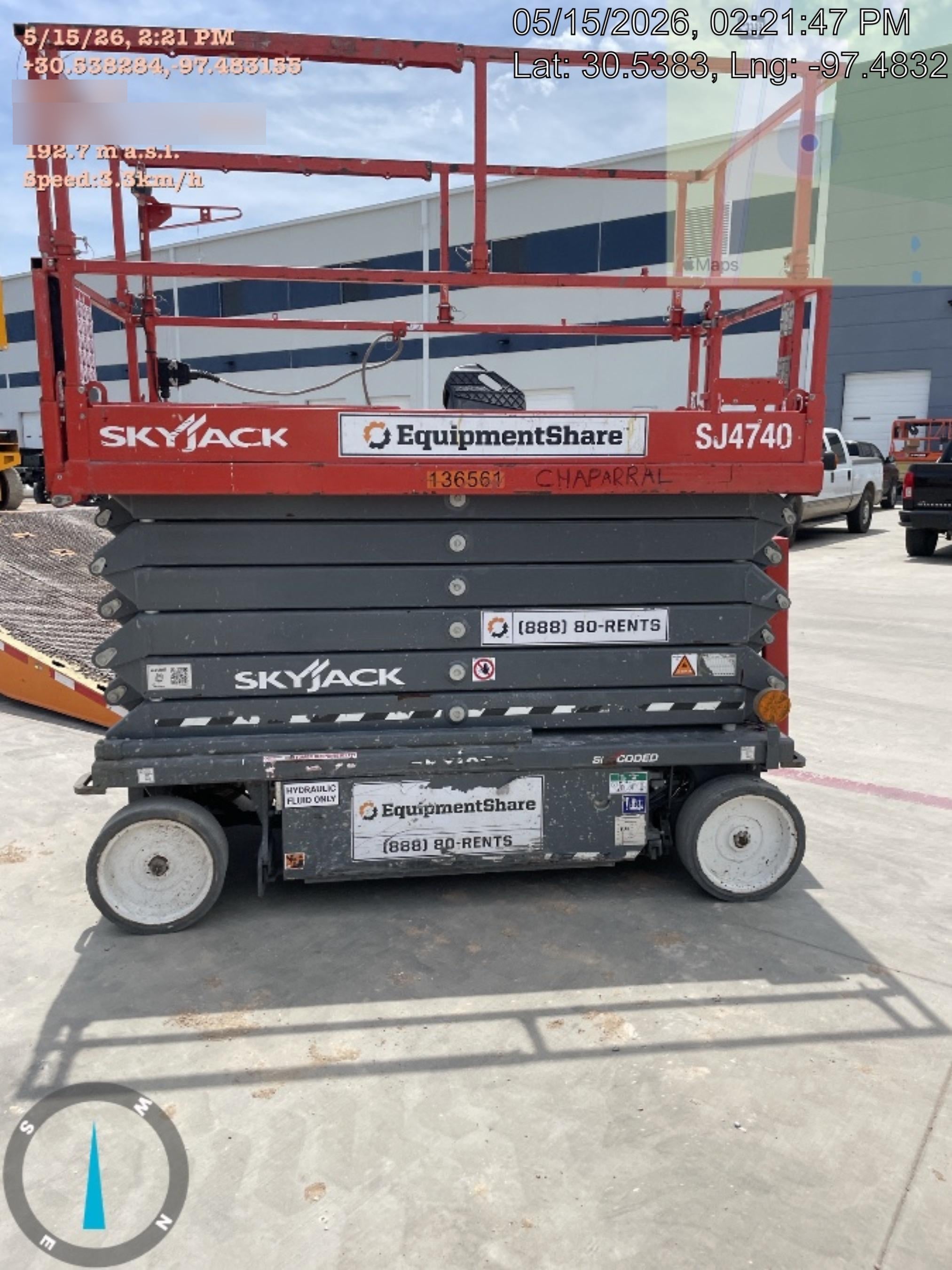 2021 SKYJACK SJ4740