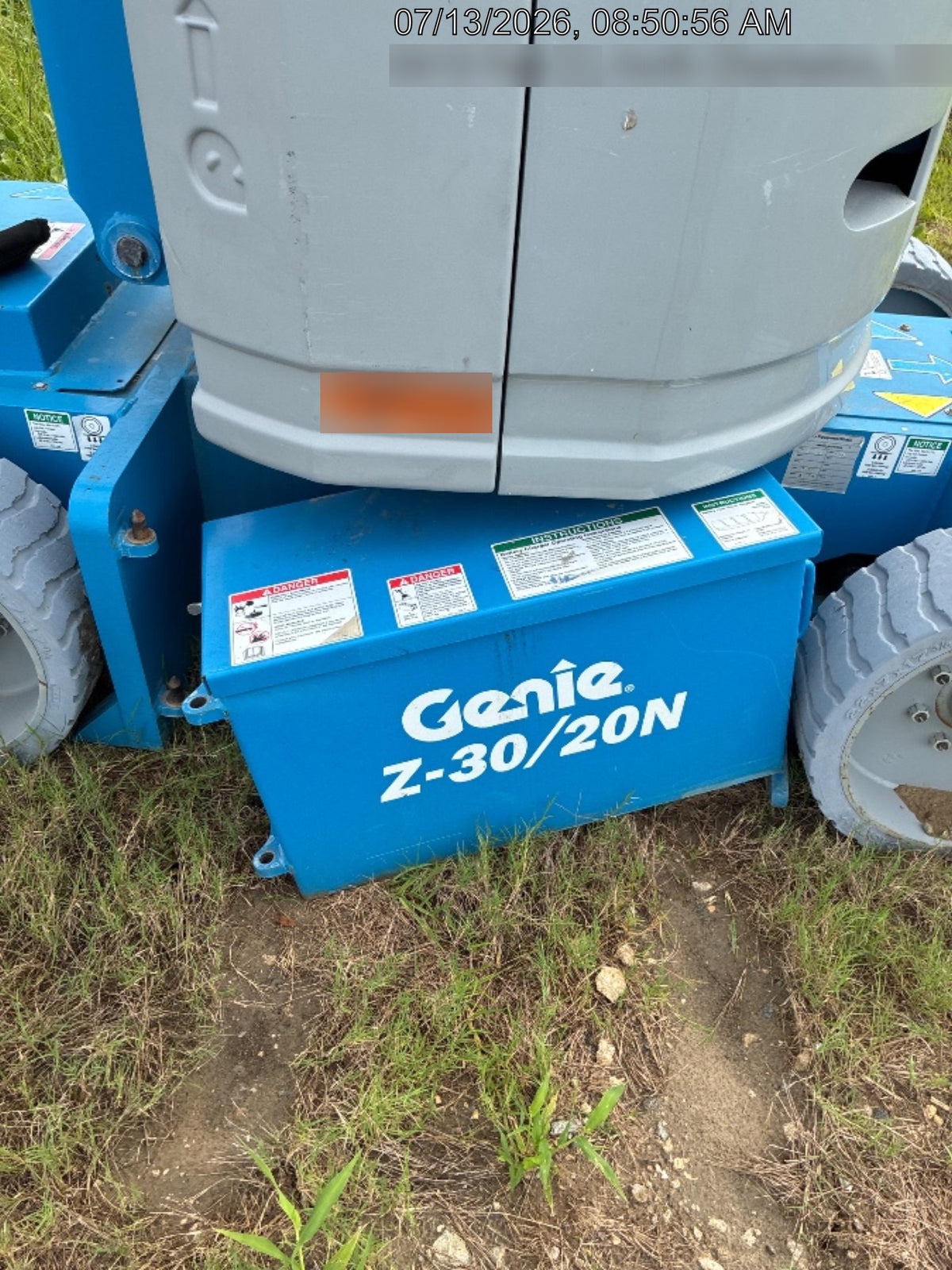 2020 GENIE Z-30/20N RJ