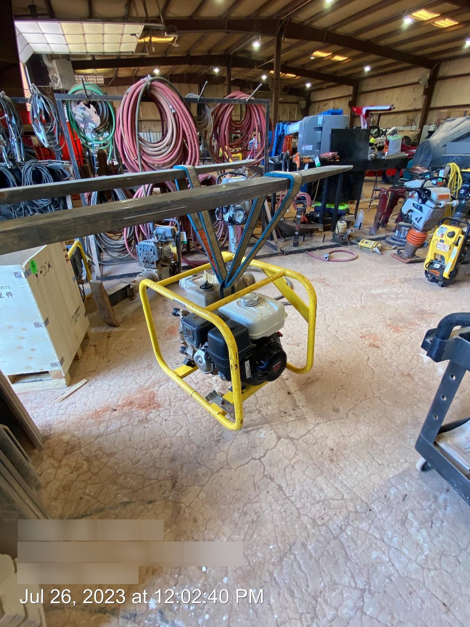 2018 WACKER NEUSON PT3A