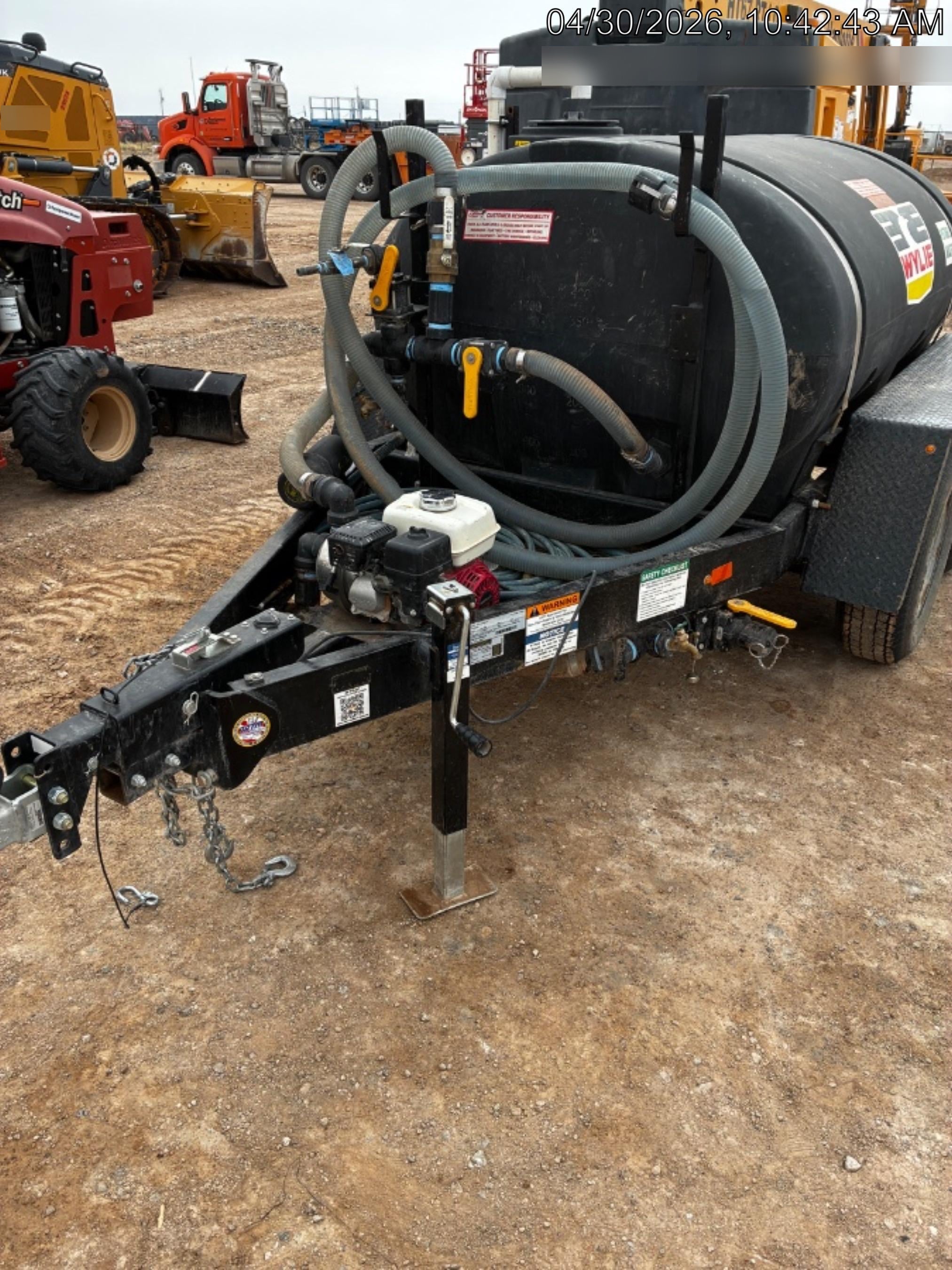 2025 WYLIE EXP-550L-SPW-NSF