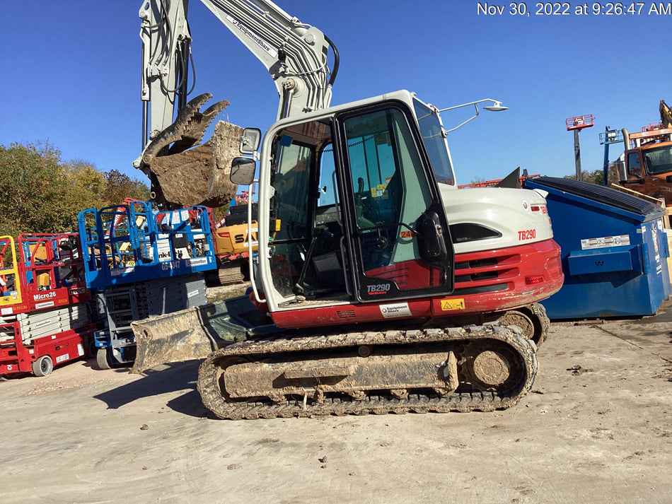 2022 TAKEUCHI TB290-CR