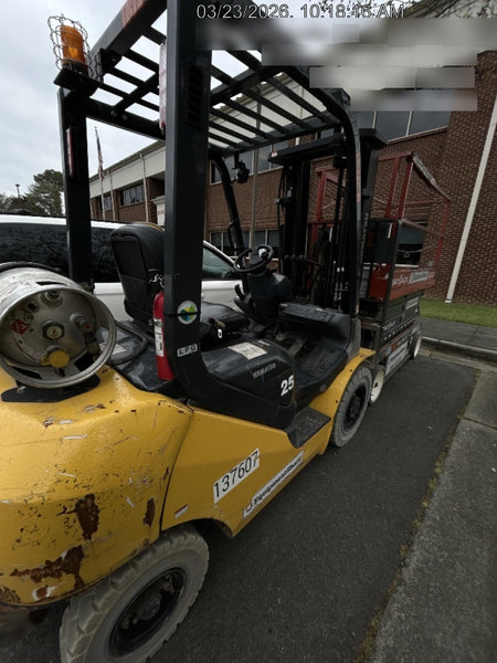 2021 KOMATSU FG25T-16 LP