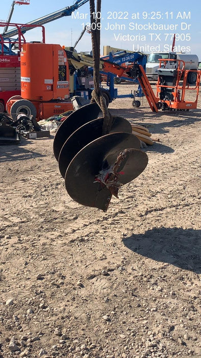 2020 PALADIN Auger Bits, 8" - Paladin