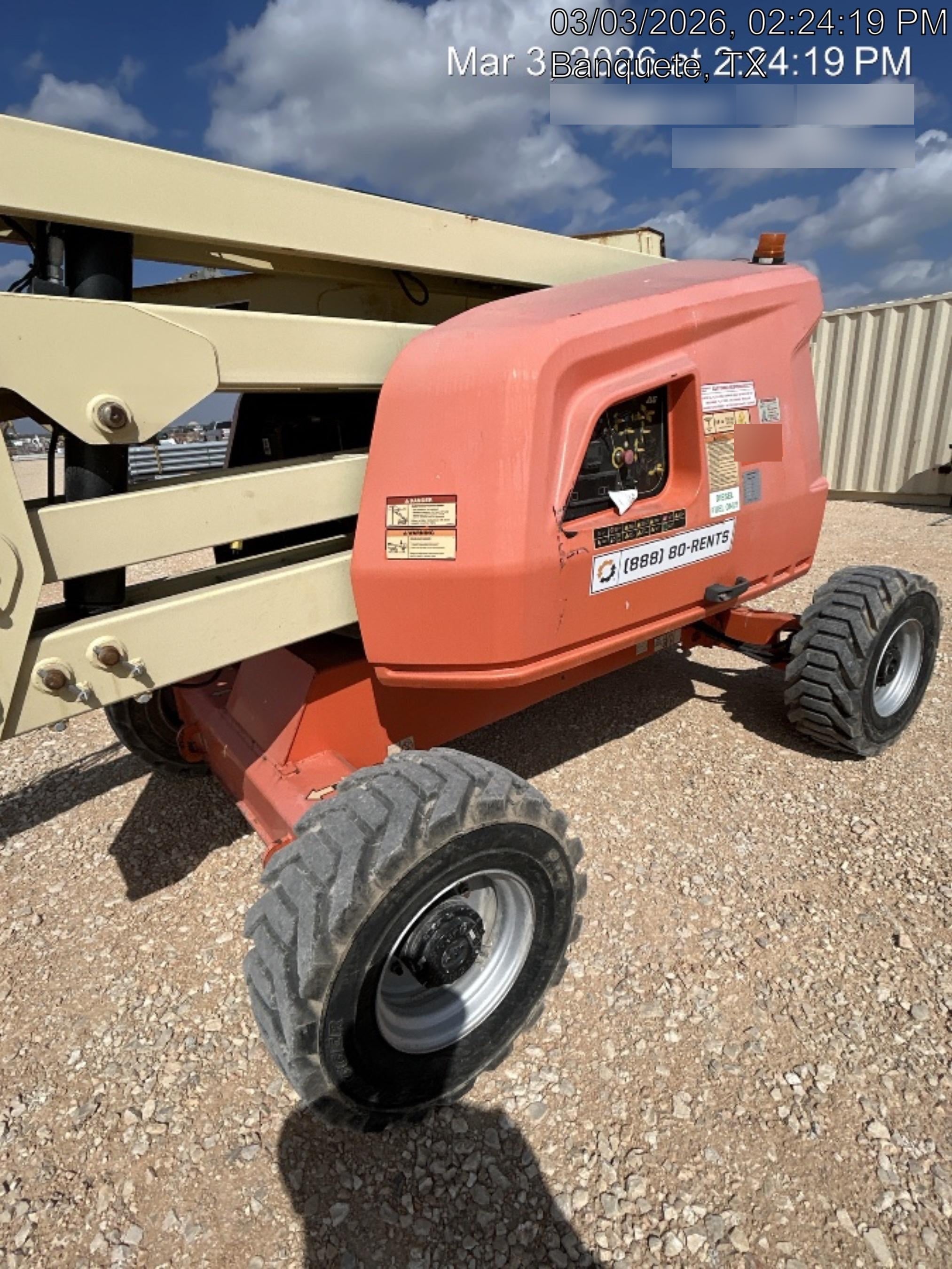 2019 JLG 450AJ