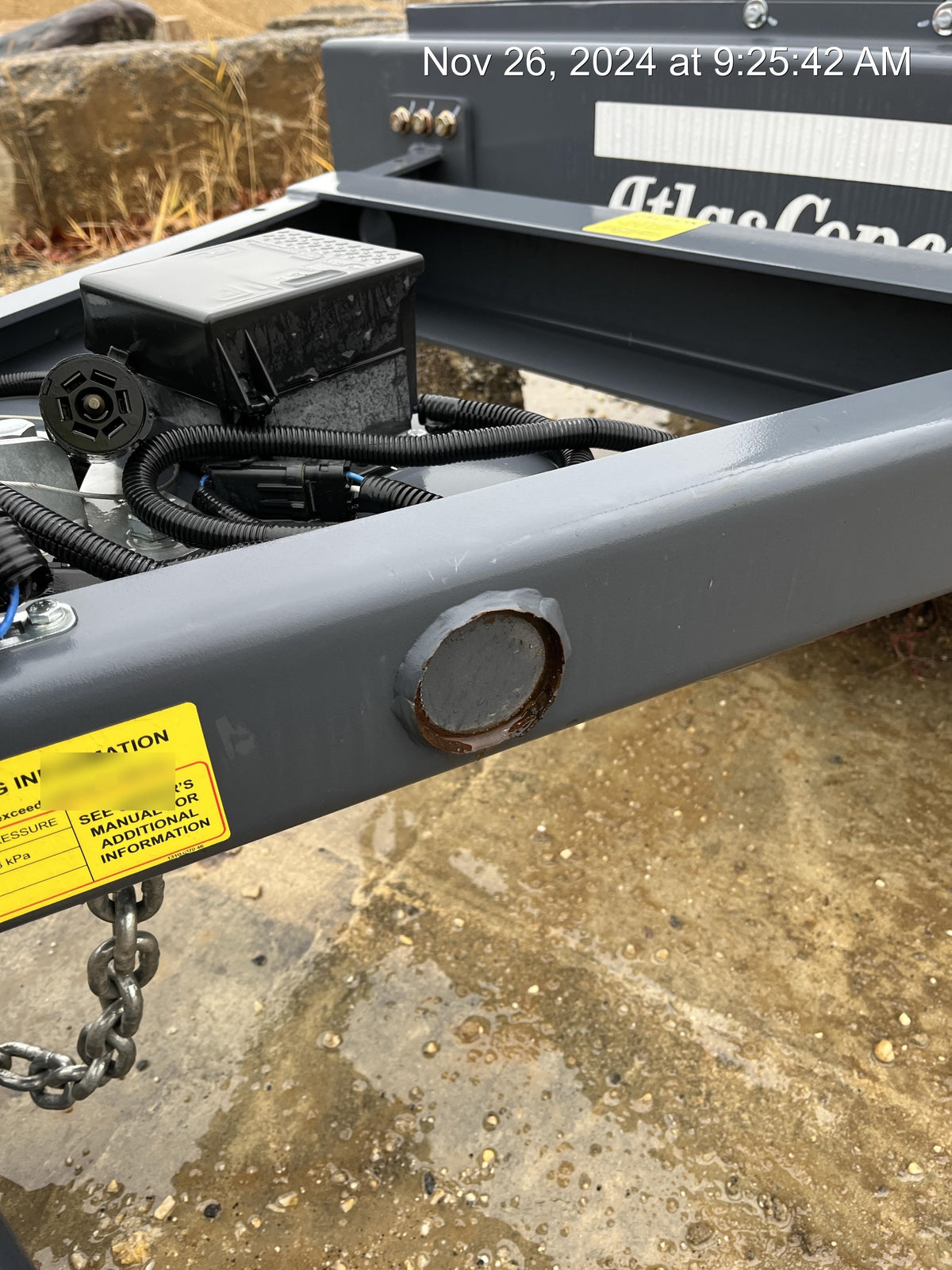 2022 ATLAS COPCO PAC F66 KD