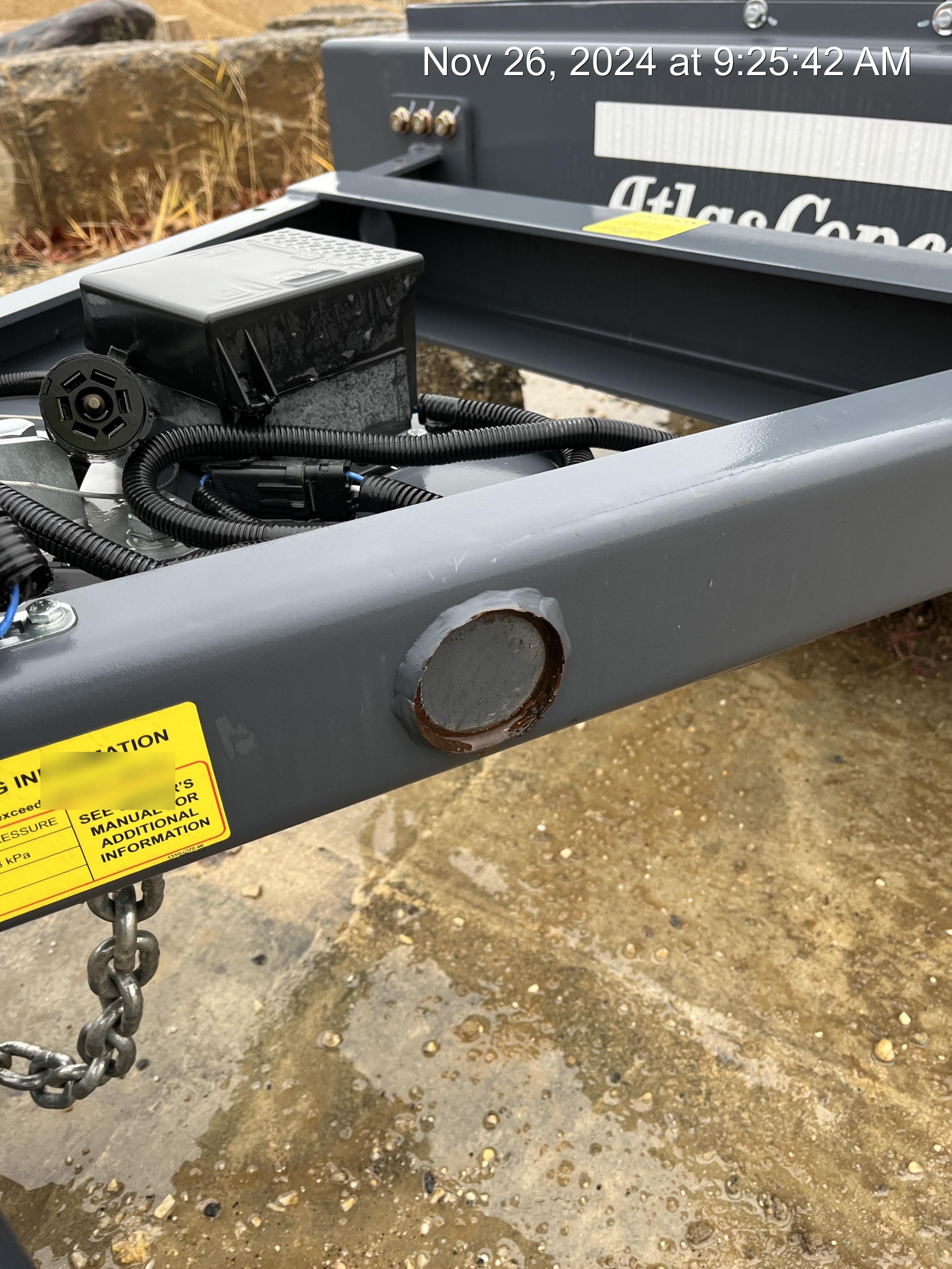 2022 ATLAS COPCO PAC F66 KD
