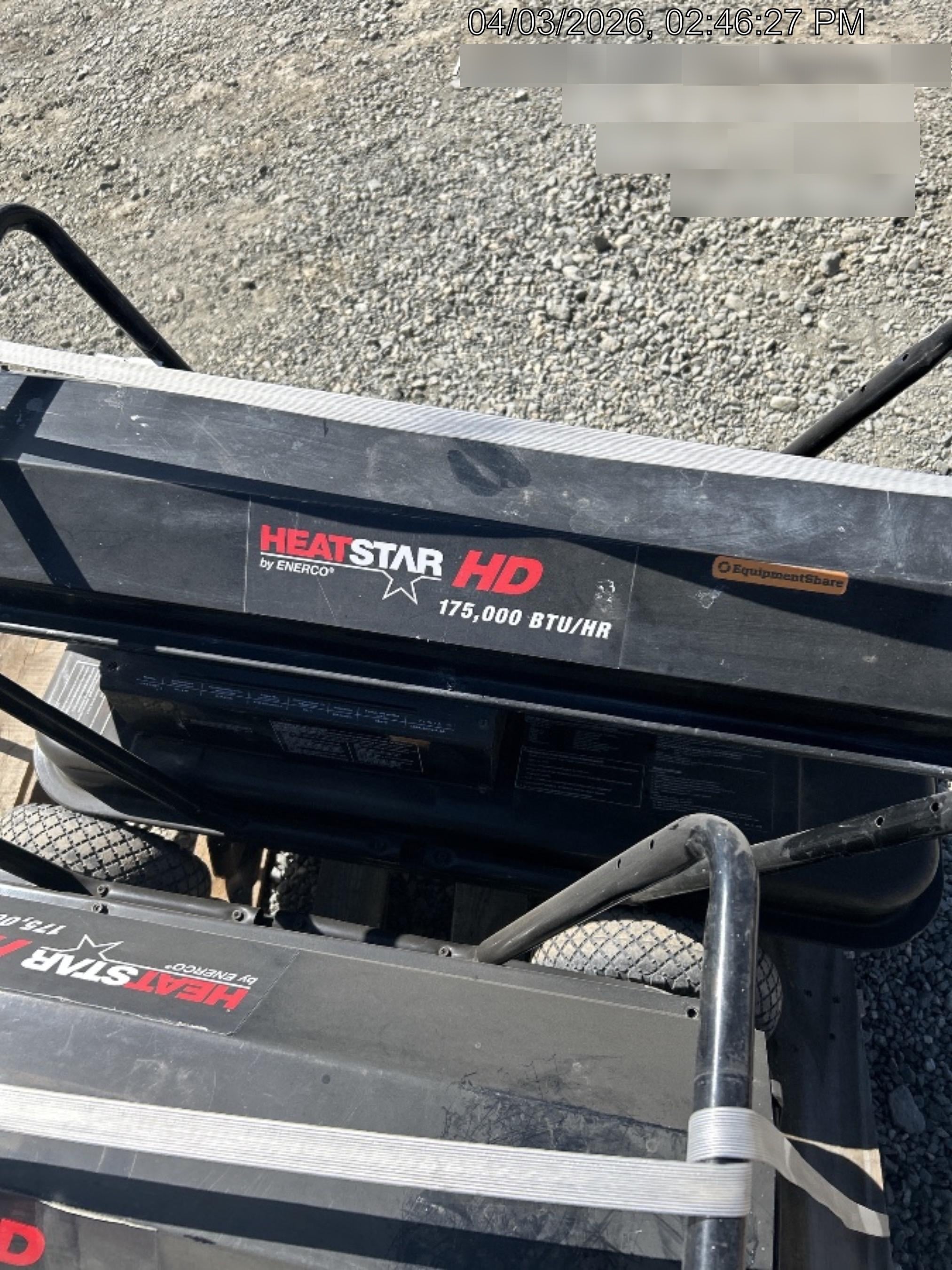 2022 HEATSTAR HS175KT