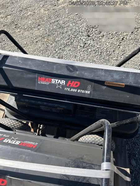 2022 HEATSTAR HS175KT