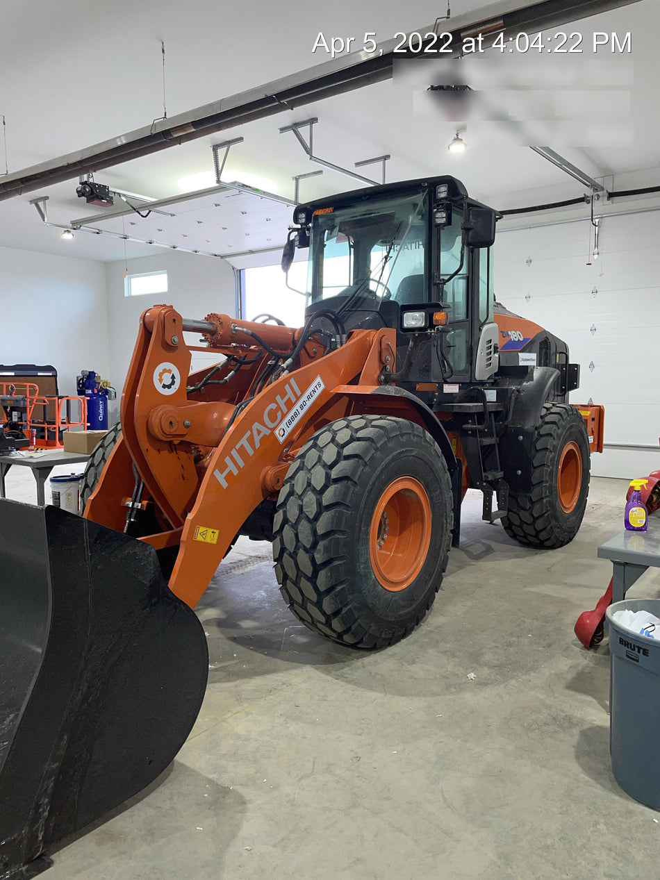 2022 HITACHI ZW180-6