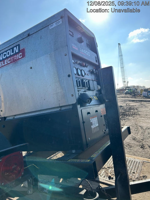 2025 LINCOLN ELECTRIC LE400