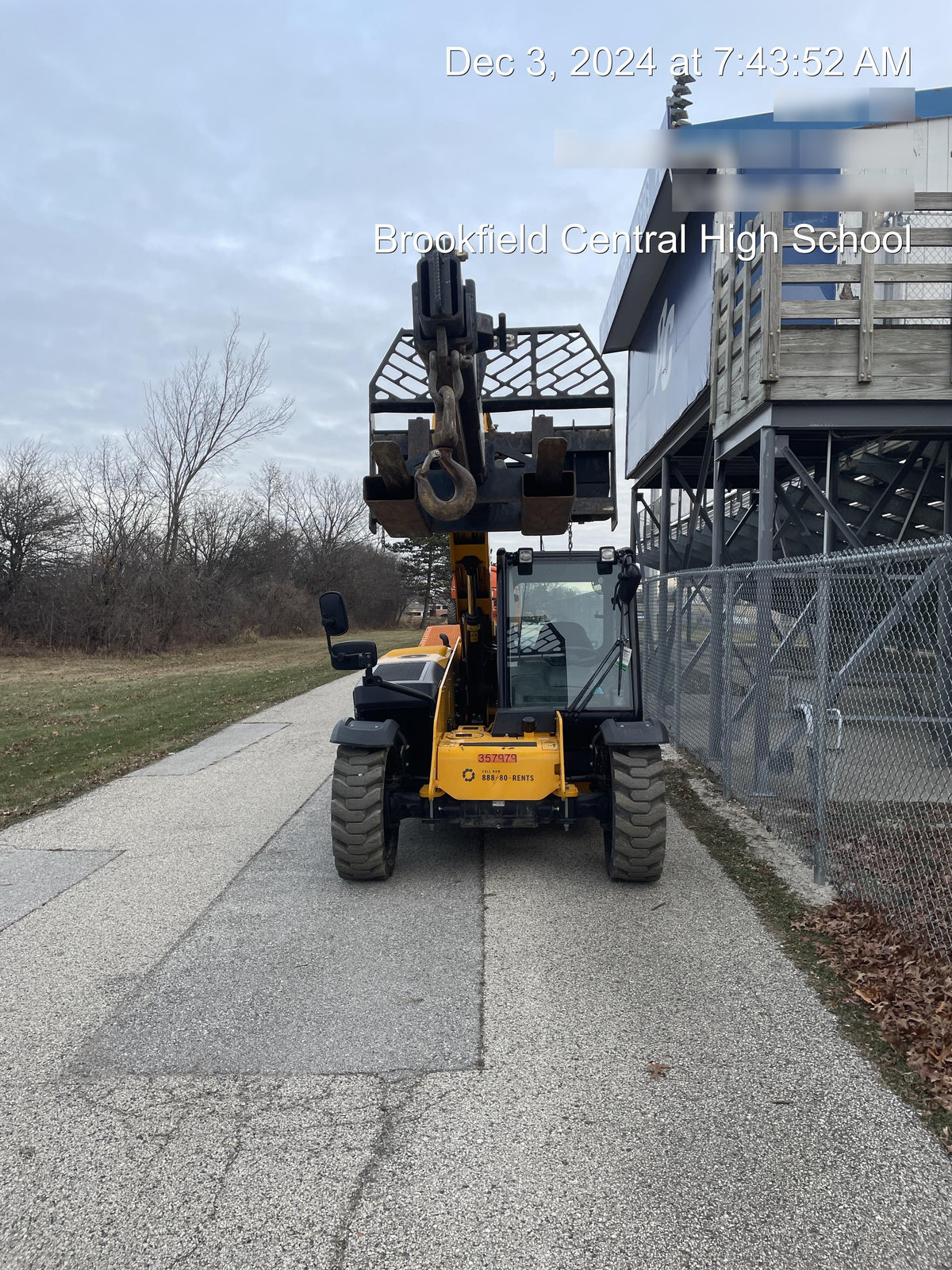 2020 STAR INDUSTRIES M1360B - Star JIB Boom