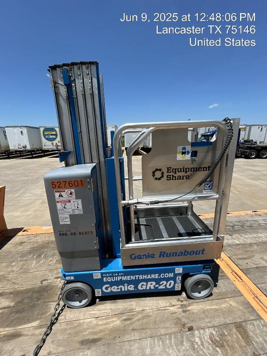 2025 GENIE GR-20