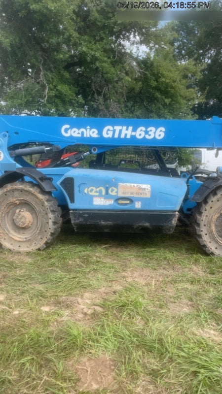 2018 GENIE GTH-636