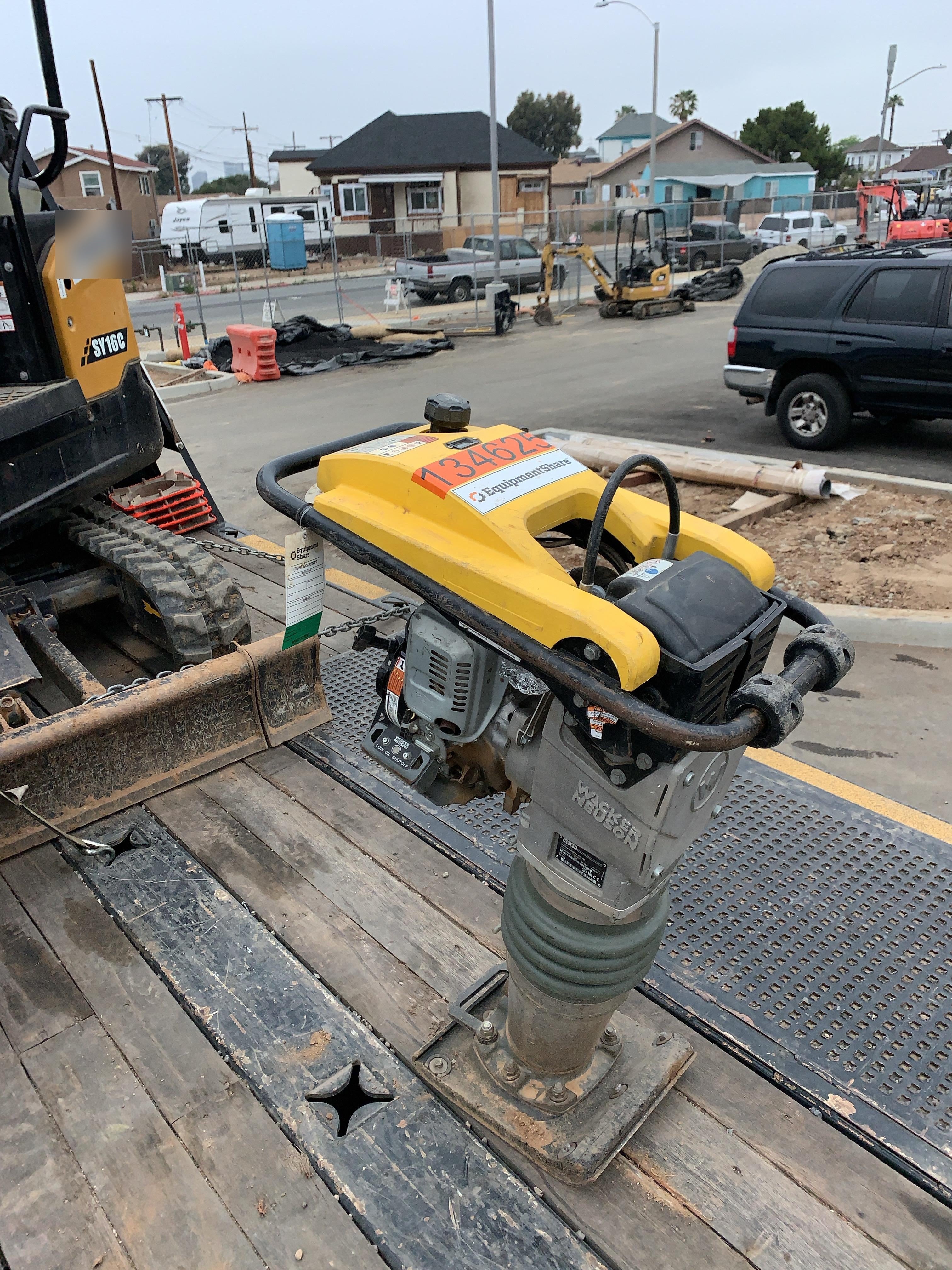 2021 WACKER NEUSON BS60-4As