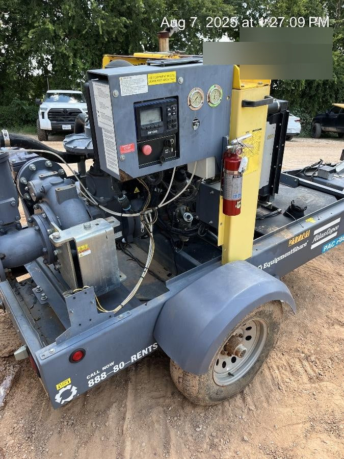 2022 ATLAS COPCO PAC F66 KD