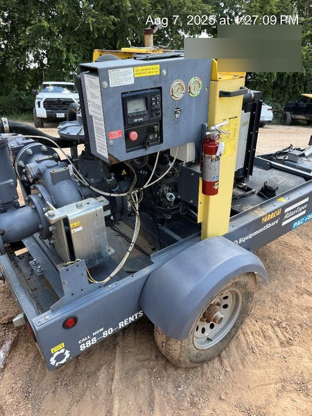 2022 ATLAS COPCO PAC F66 KD