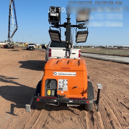 2024 Generac MLT2 Diesel, Flex Switch 120V Input, Powerzone Controller, 
(4) 320W LED Lights, 4kW Generator, 39.9 Gal Fuel Tank, 2" Ball, T3