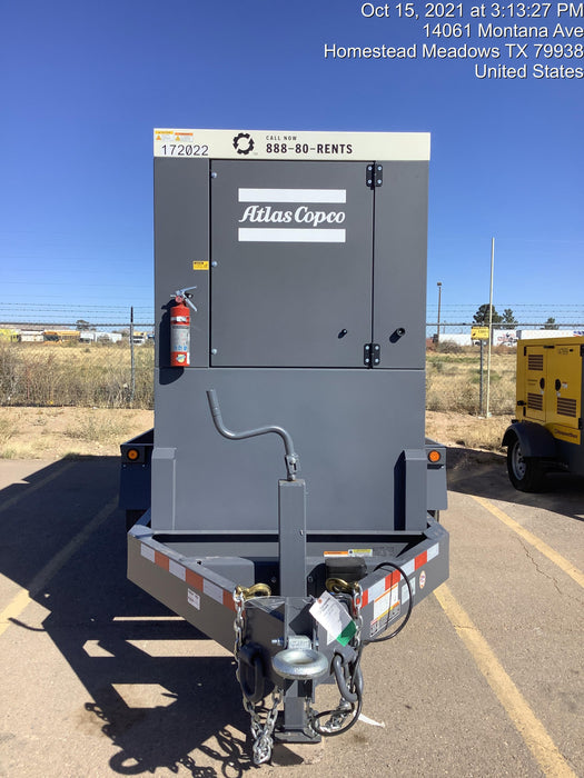 2021 ATLAS COPCO QAS150