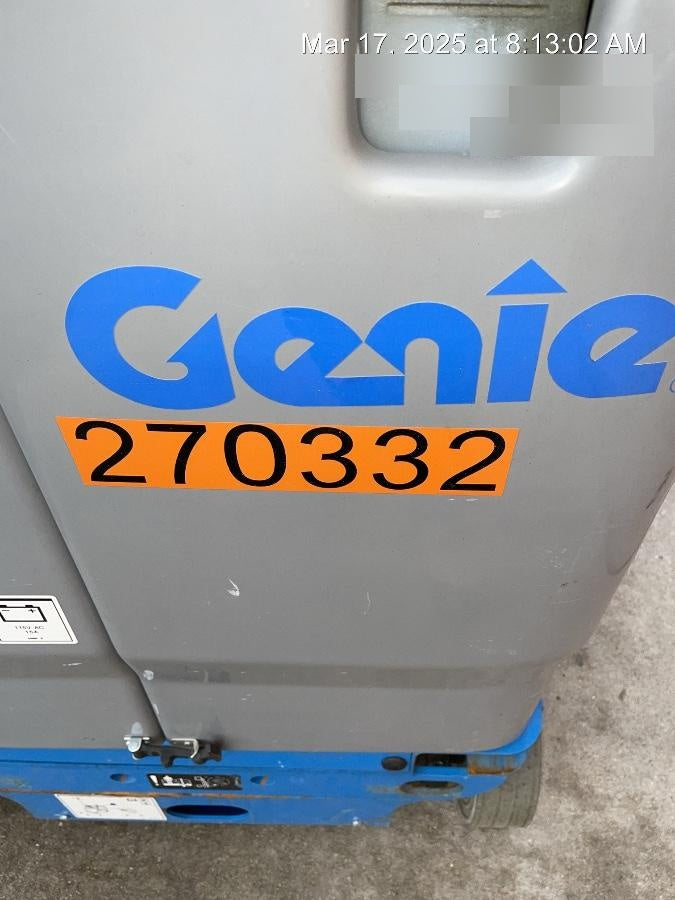 2022 GENIE GR-20