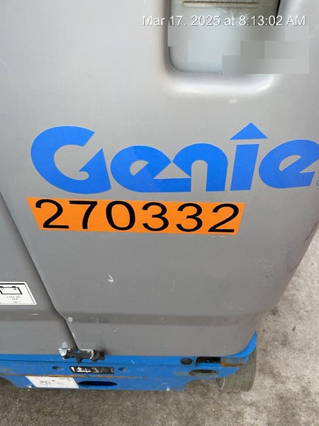 2022 GENIE GR-20