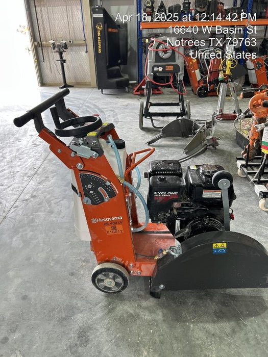 2025 HUSQVARNA FS 400 LV