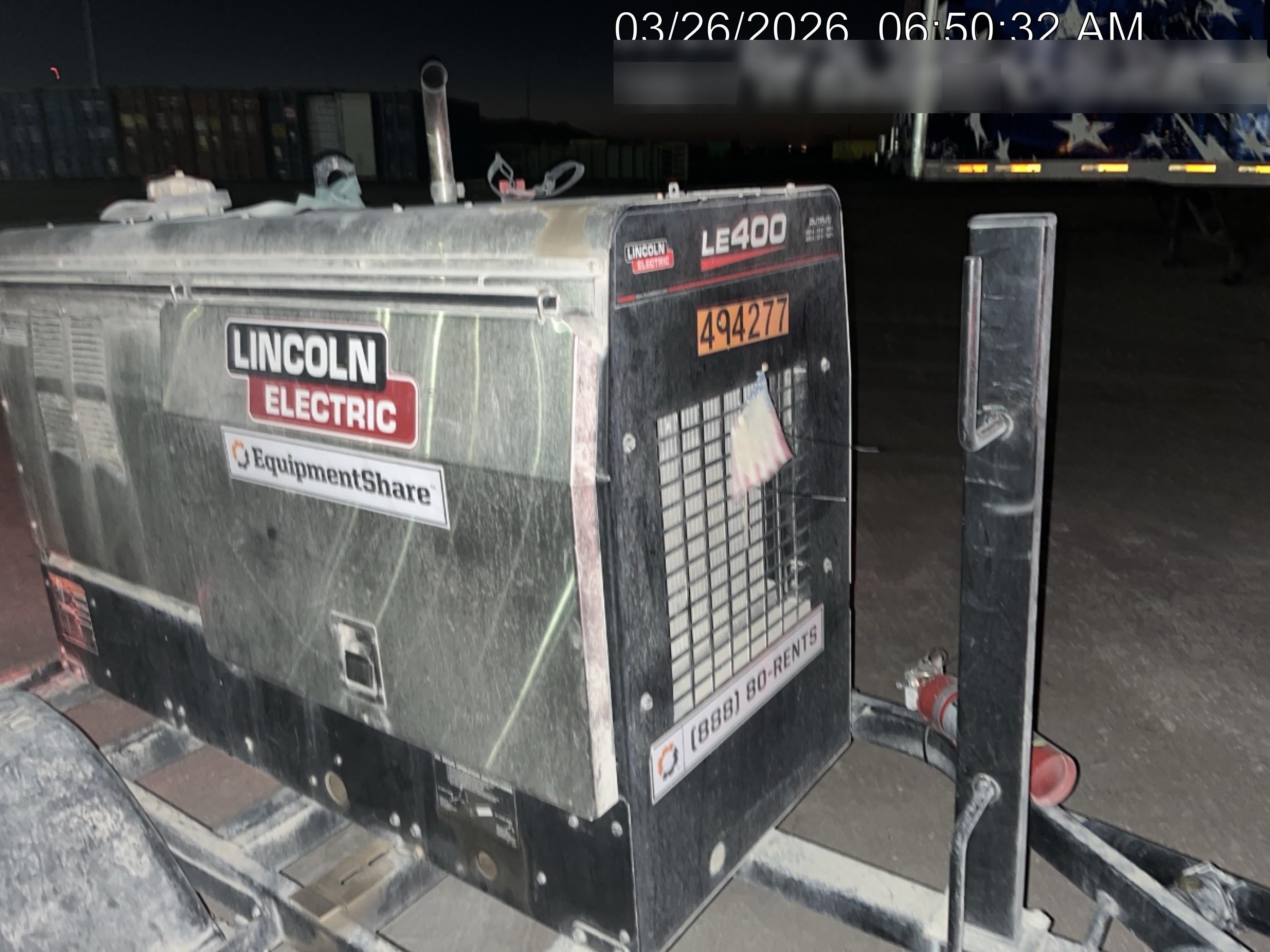 2025 LINCOLN ELECTRIC LE400