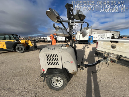 2018 Wacker Neuson LTV6L-MH Wacker Neuson LTV6L Towable Light Tower