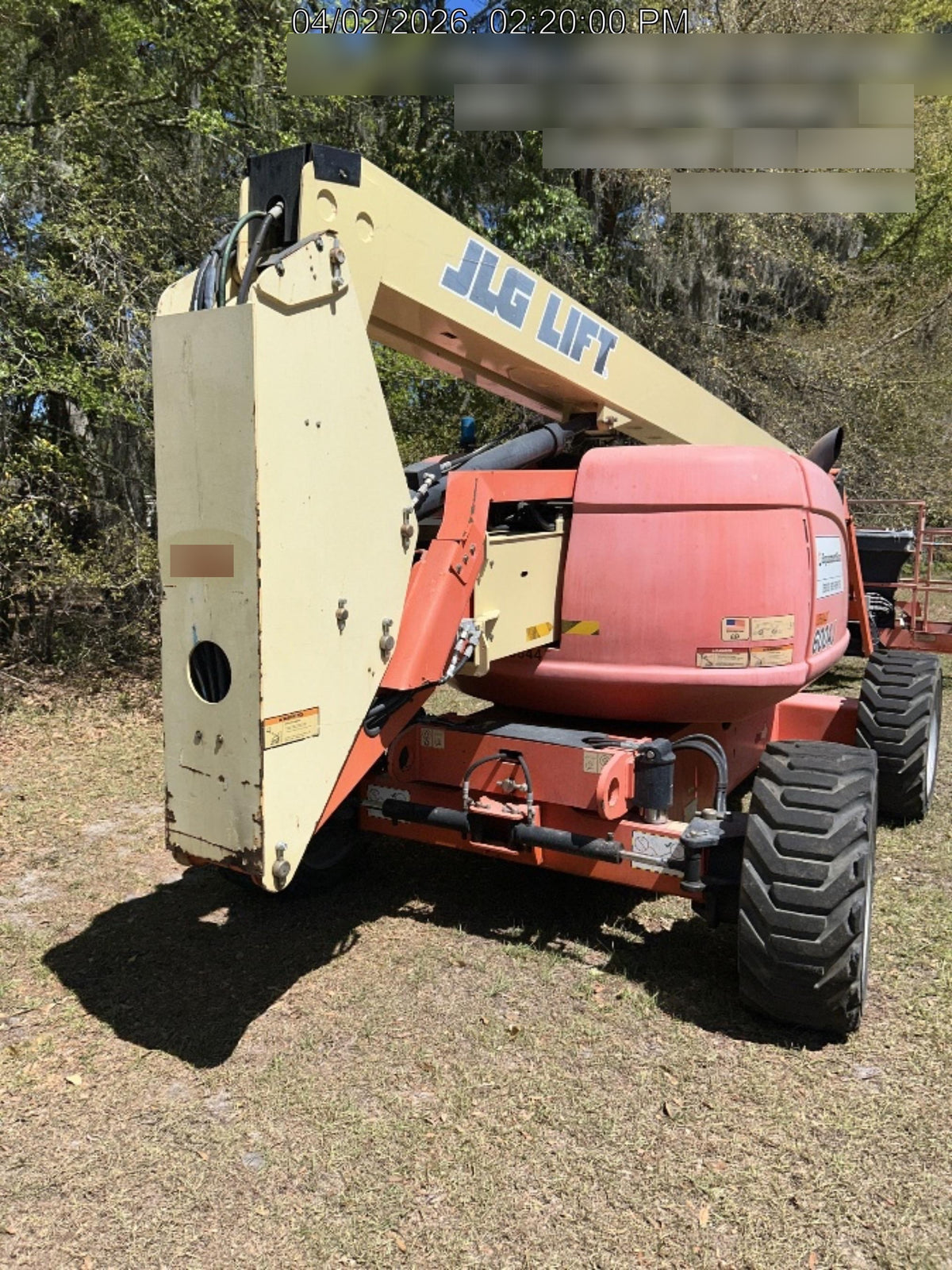 2019 JLG 600AJ