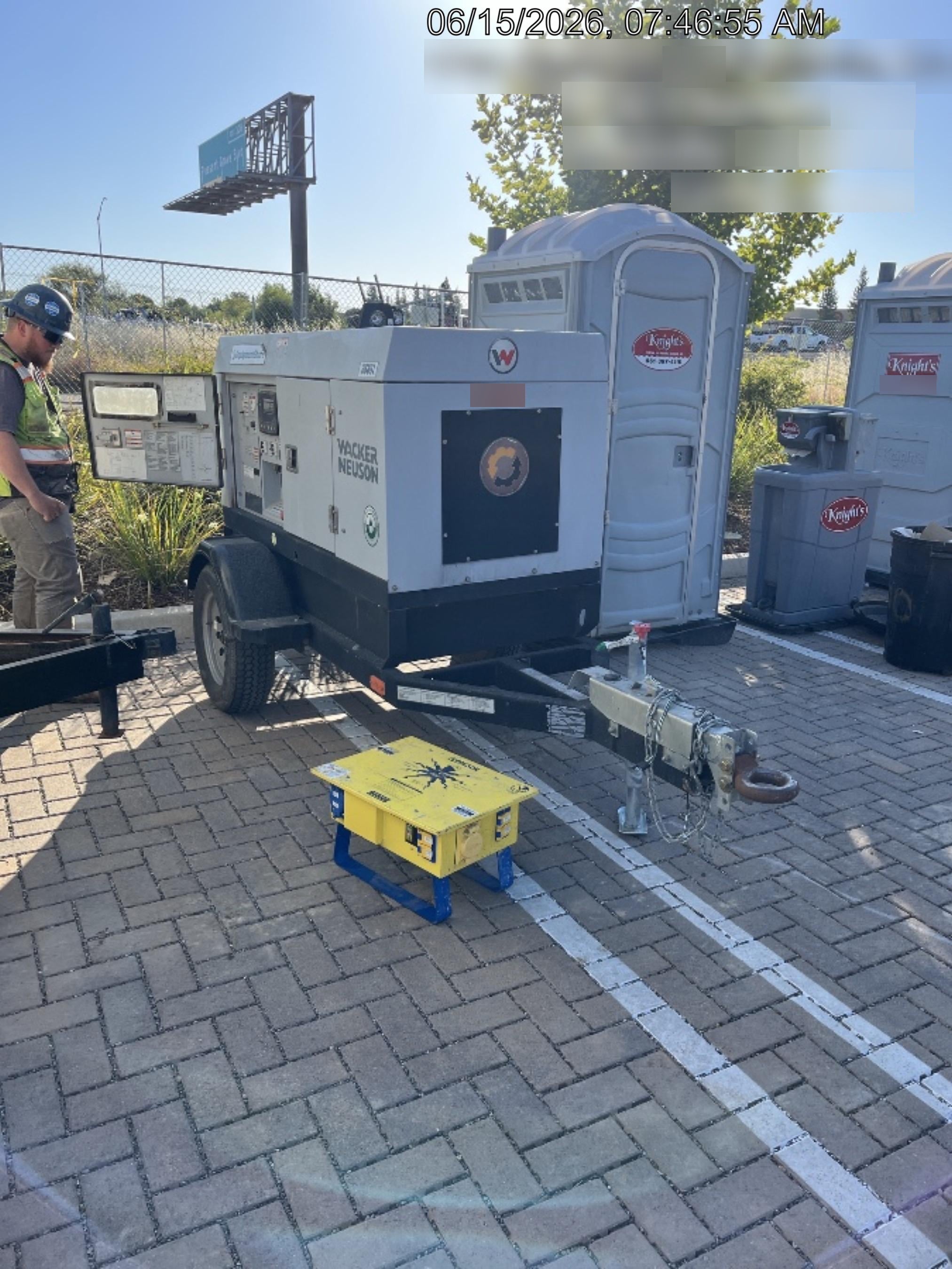 2019 WACKER NEUSON G25