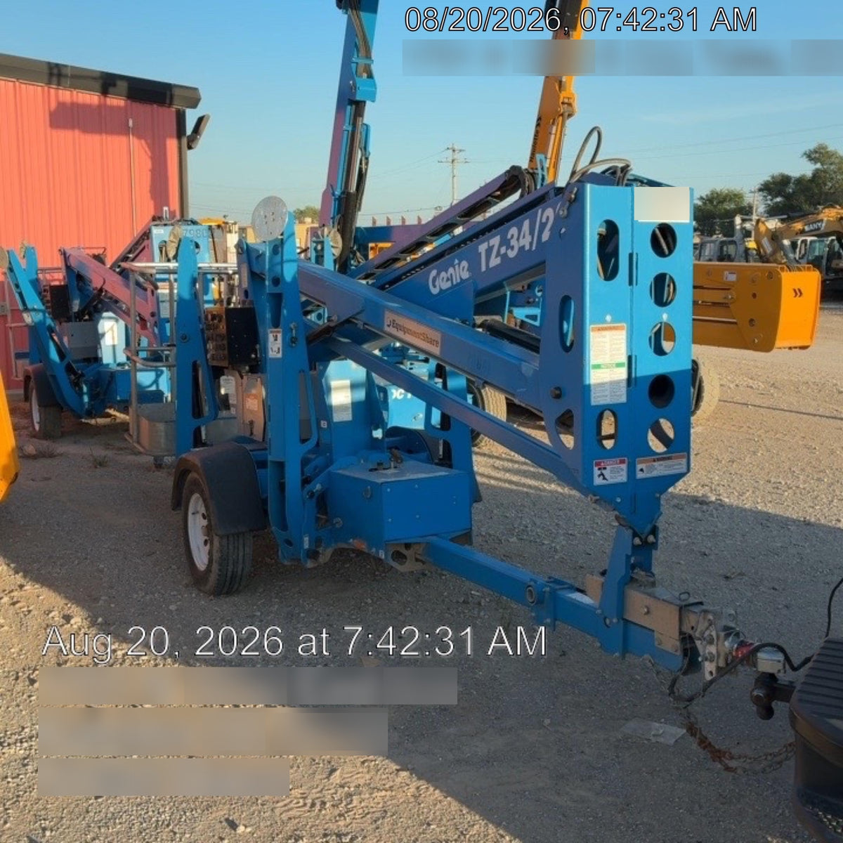 2018 GENIE TZ-34/20