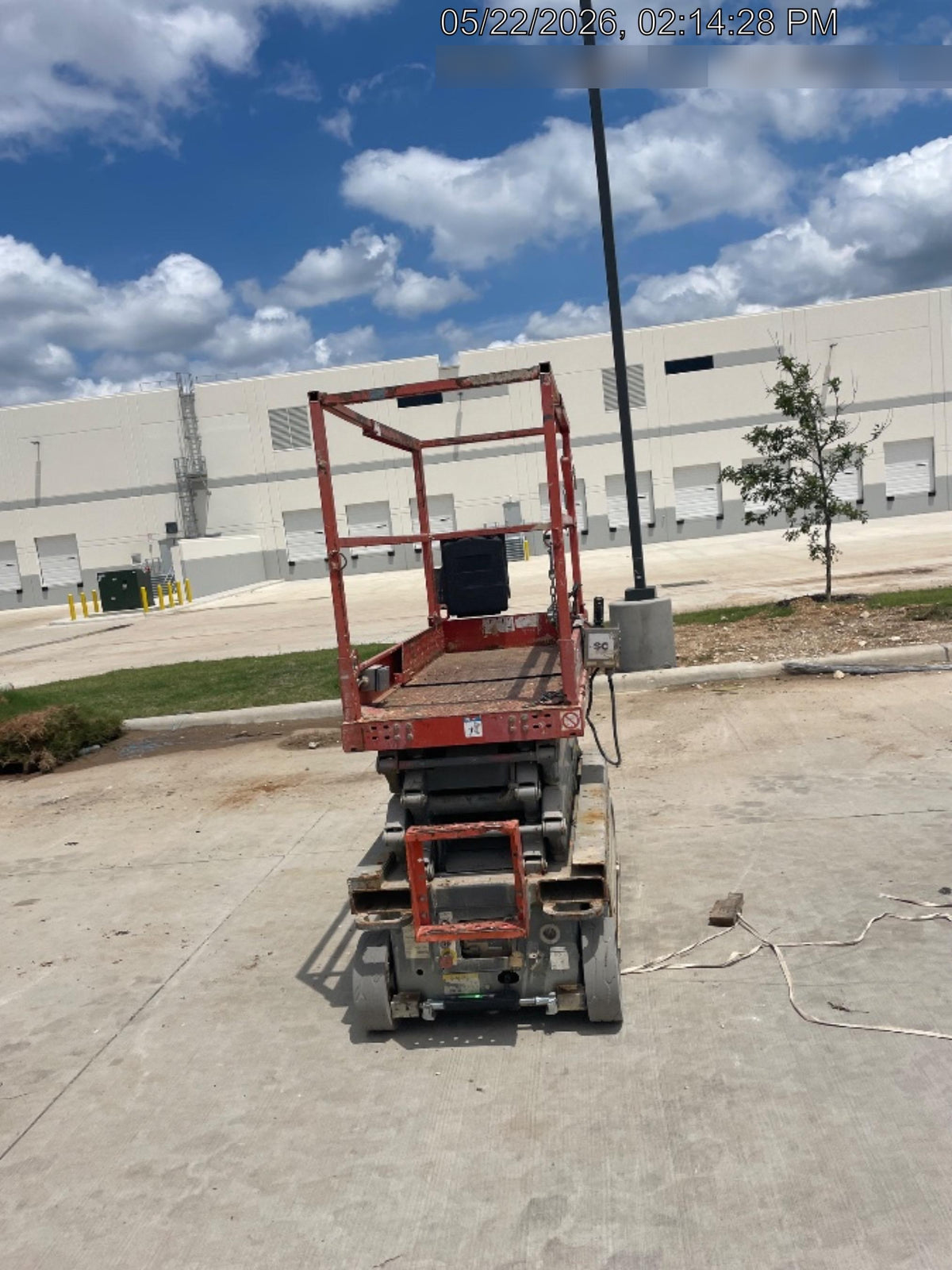2017 Skyjack SJIII-3219 Standard, Skycode