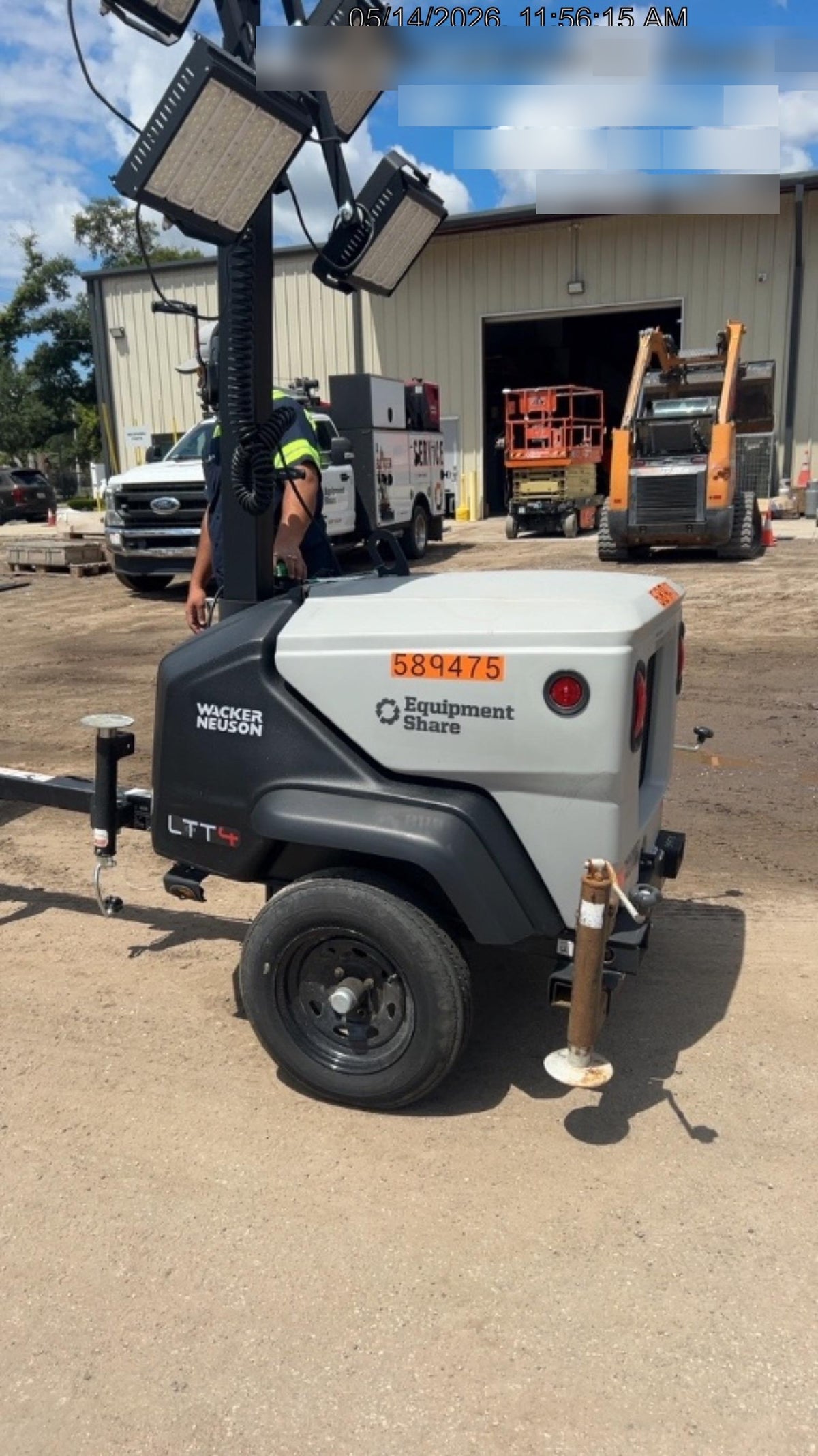 2025 WACKER NEUSON LTT4