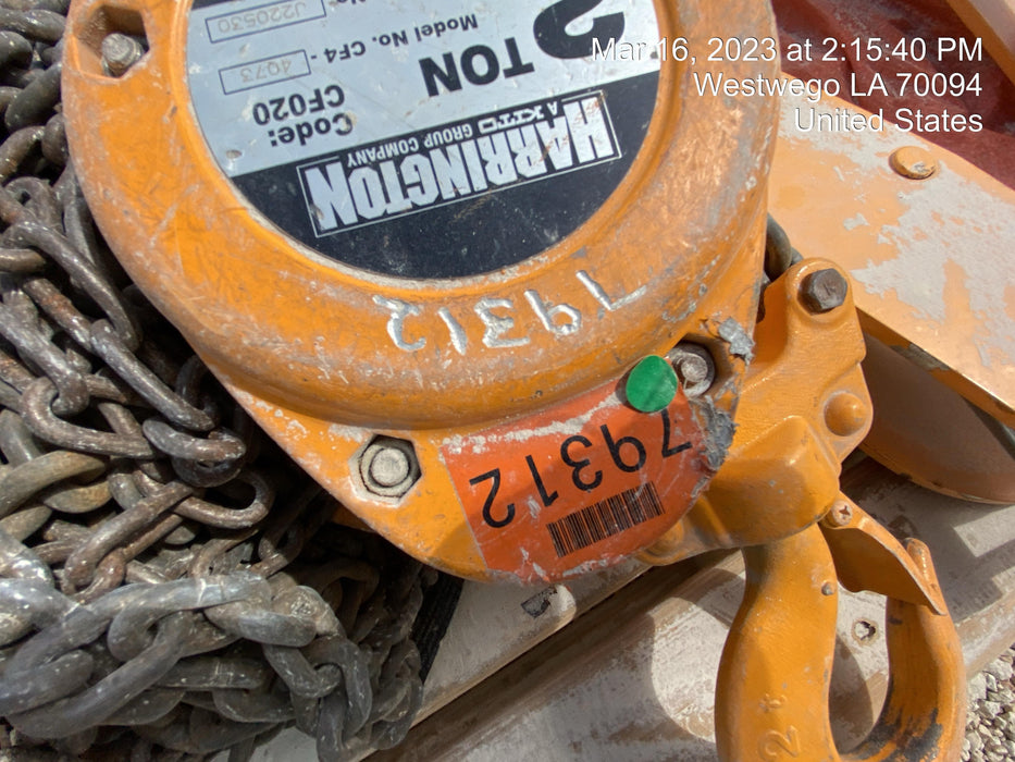 2020 HARRINGTON CF020-20