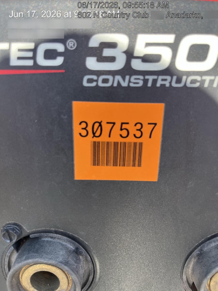 2023 LINCOLN ELECTRIC FLEXTEC 350X