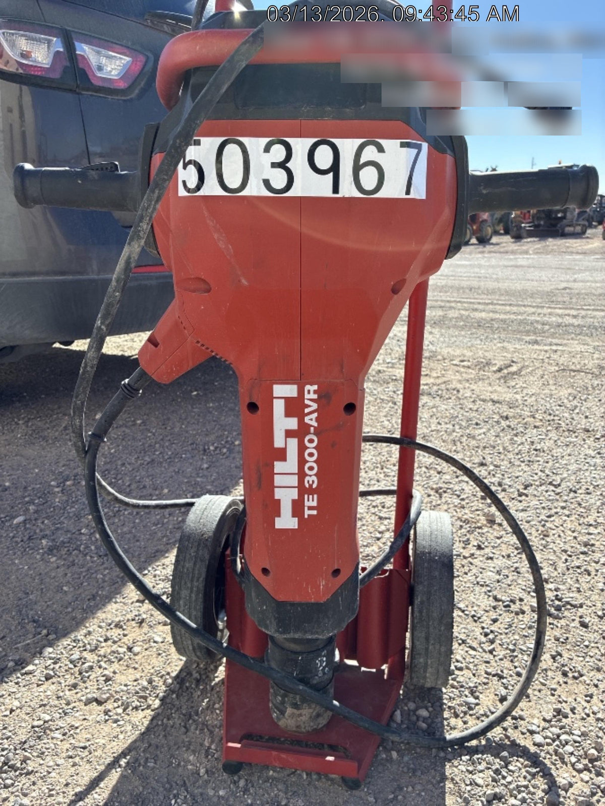 2025 HILTI TE 3000-AVR