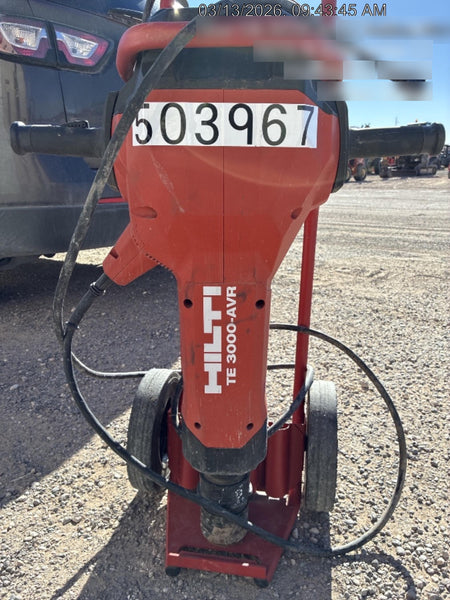 2025 HILTI TE 3000-AVR