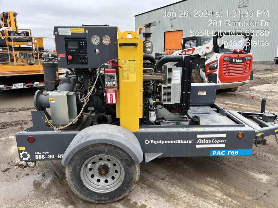 2022 ATLAS COPCO PAC F66 KD