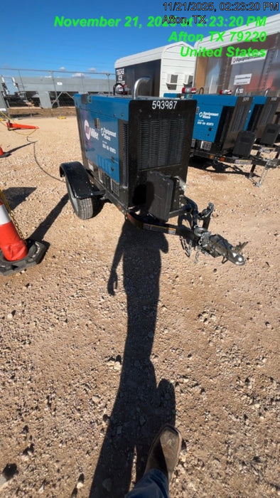 2025 MILLER ELECTRIC BIG BLUE 400