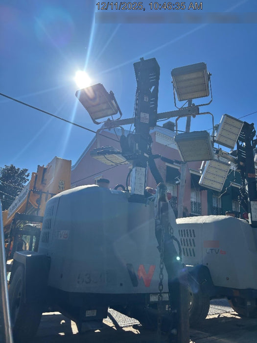 2019 Wacker Neuson LTV6K-LED LED Light Towers