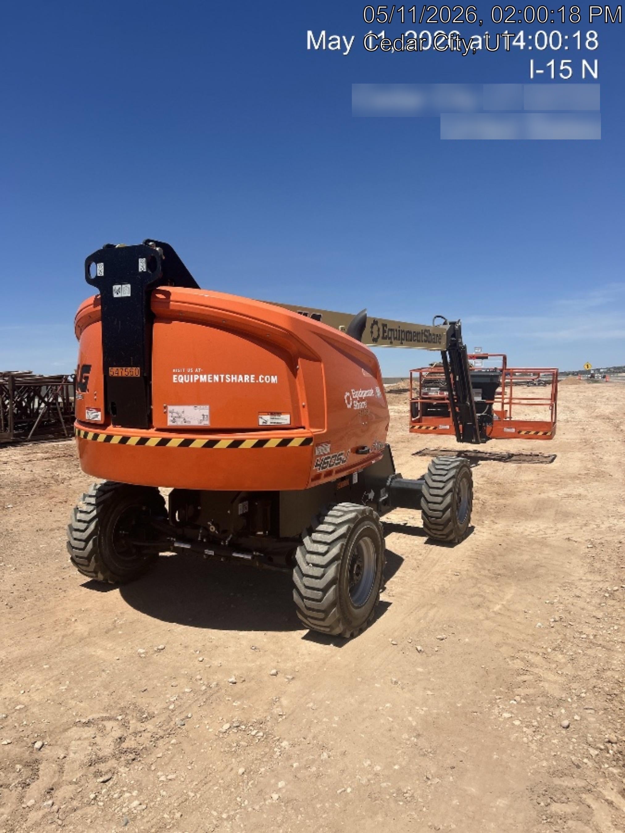 2025 JLG 460SJ