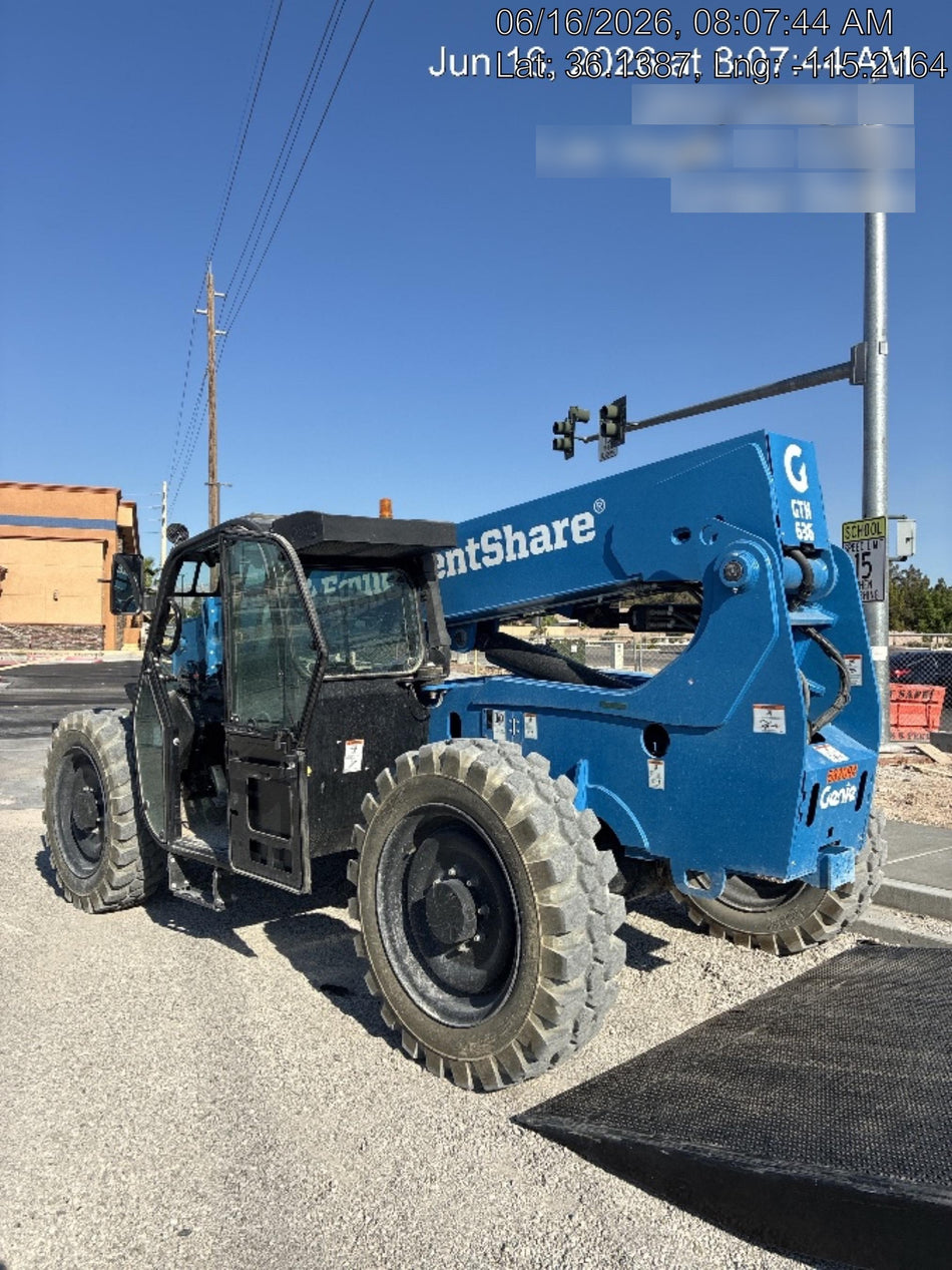 2025 GENIE GTH-636