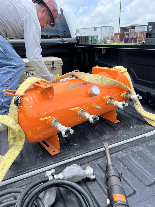 2022 MICHIGAN PNEUMATIC HV-15G-8P-ES-TRACKER