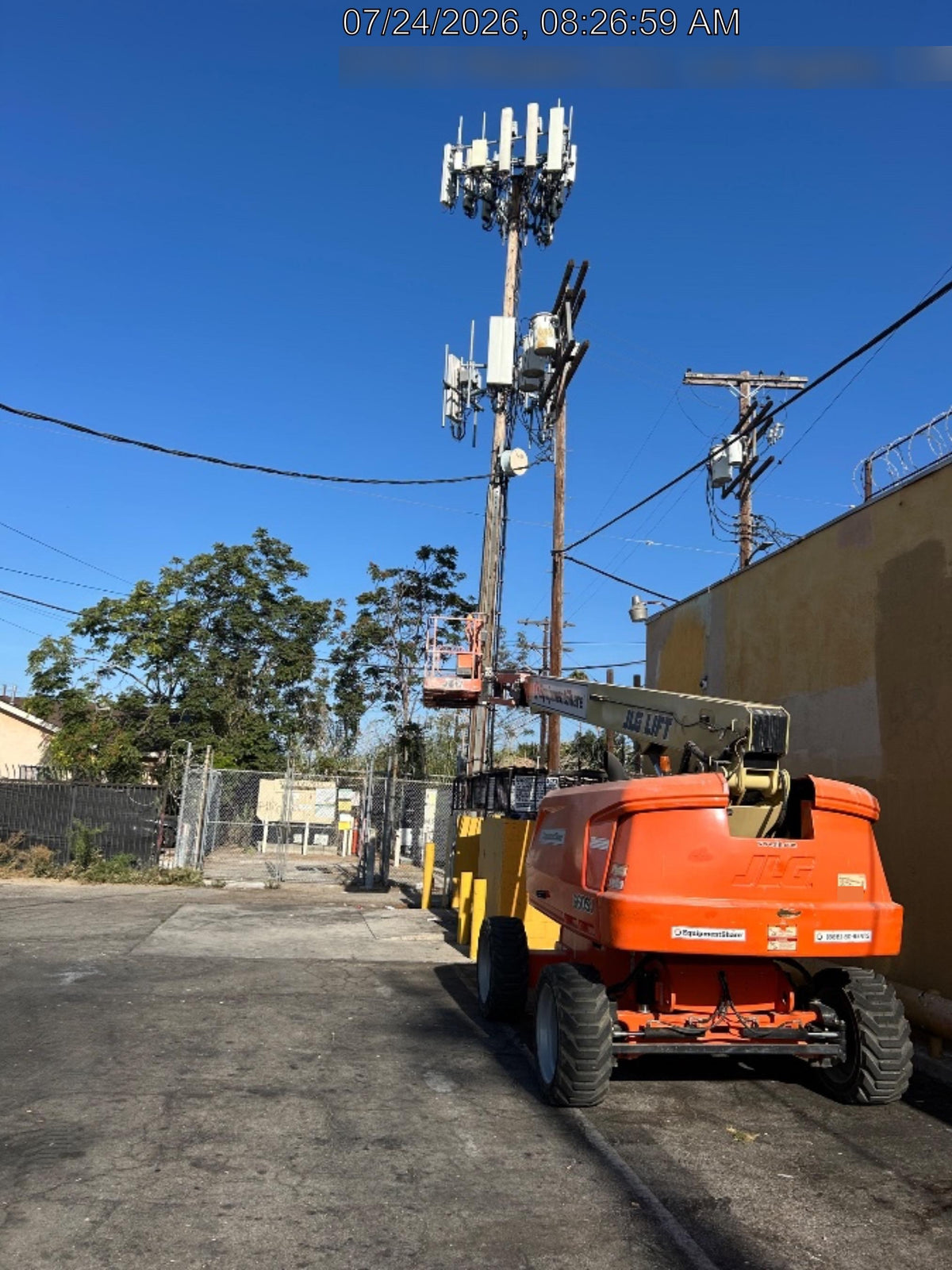 2021 JLG 660SJ