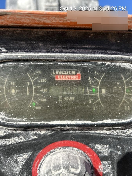 2021 Lincoln Electric Vantage 549X Ready Pak 3, ORANGE (includes trailer, cable rack, fender light kit)